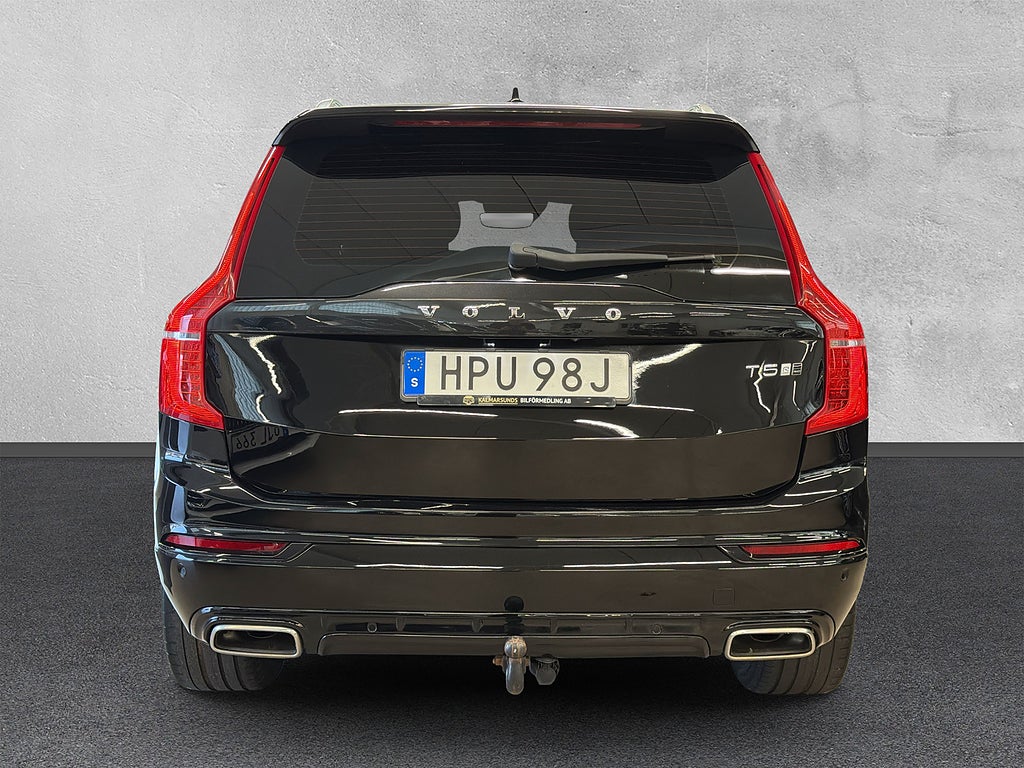 Volvo XC90 7-seater T5 AWD Geartronic, 8-trins, 250ps, 2019