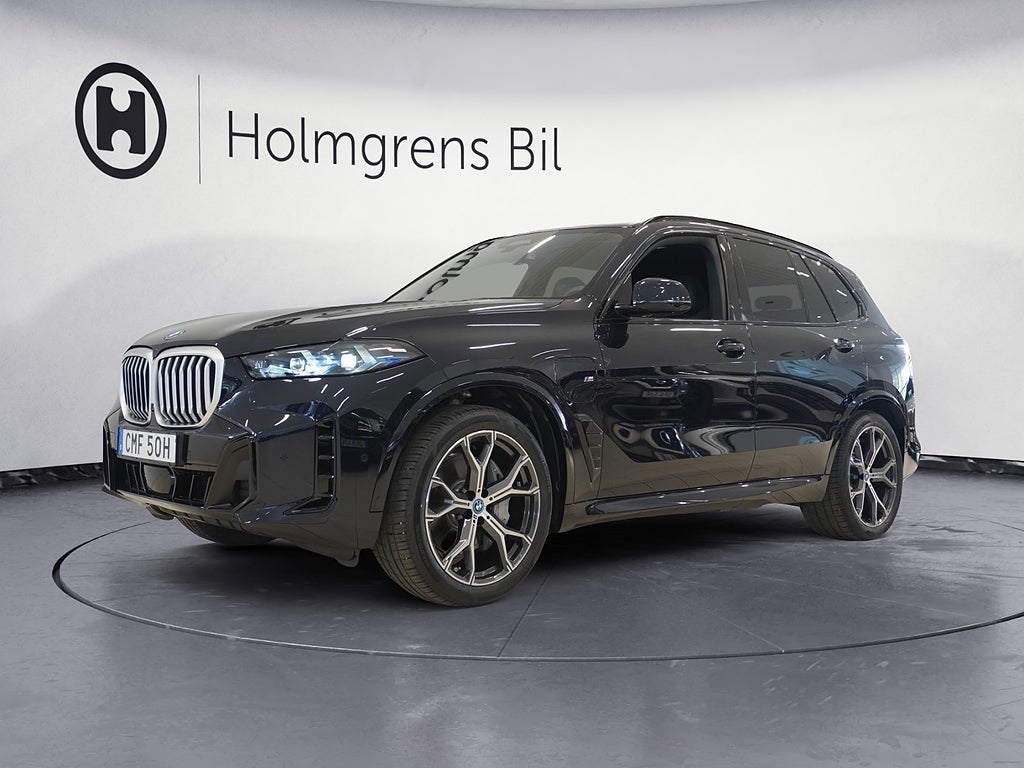 BMW X5 xDrive50e 3,95% ränta M Sport Business Ed Drag DA Pro H K