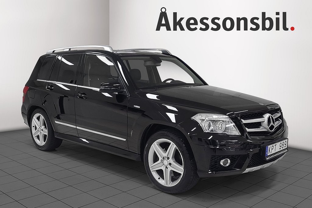 Mercedes-Benz GLK 220 CDI AMG-Line