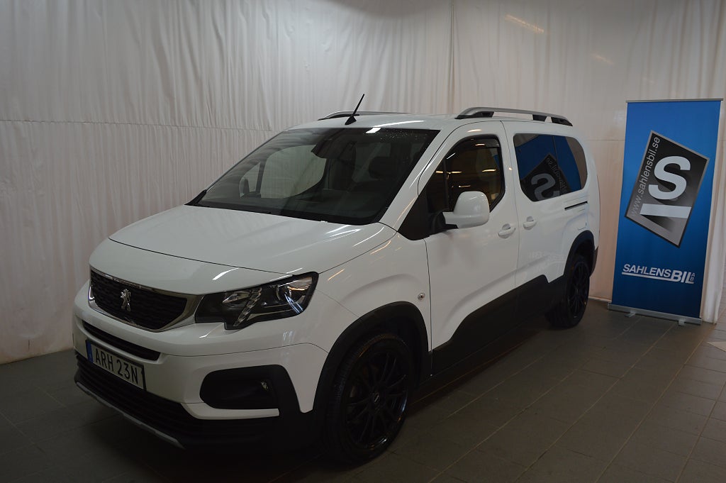 Peugeot Rifter 1.5 BlueHDi Euro 6