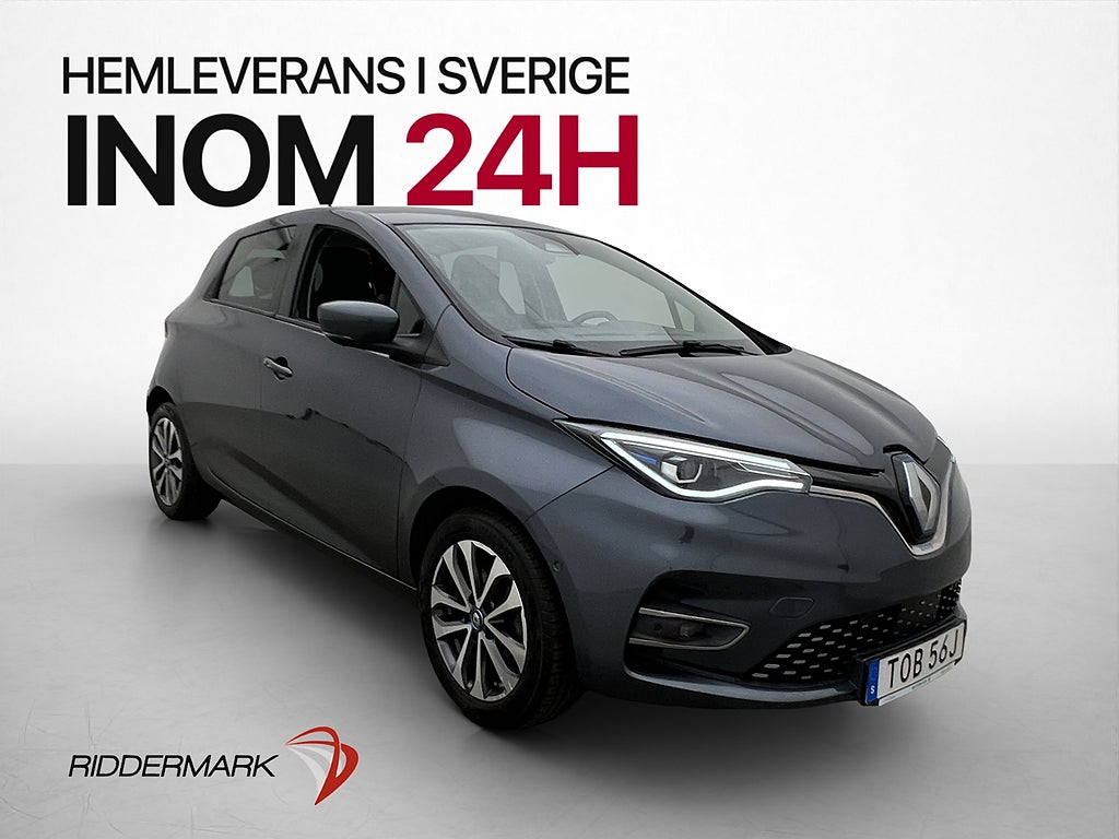 Renault Zoe R135 52 kWh 136hk FRIKÖPT BATTERI Intens Kamera