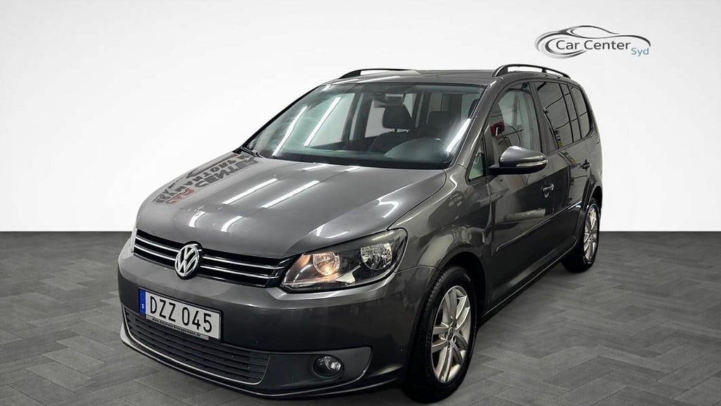 Volkswagen Touran 5-sätes 1.6 TDI DPF Comfortline Euro 5