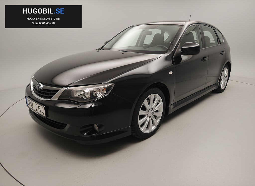 Subaru Impreza 2.0 R 4WD Sport 150hk