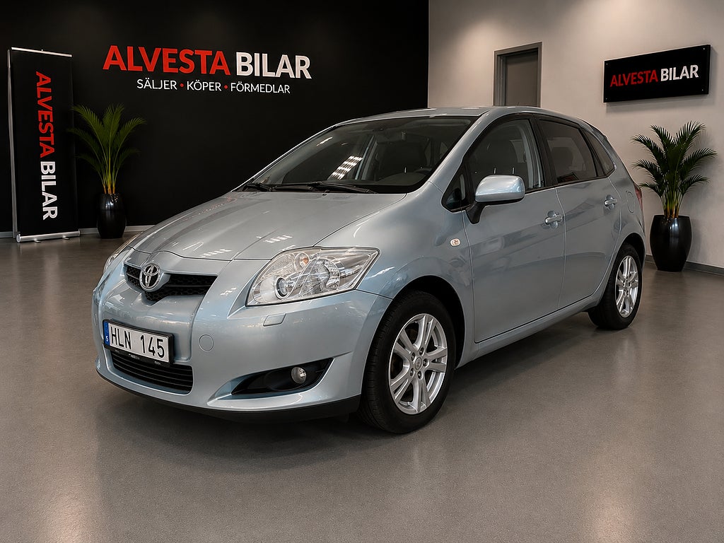 Toyota Auris 5-dörrar 1.6 Dual VVT-i MultiMode Euro 4/Nyservad