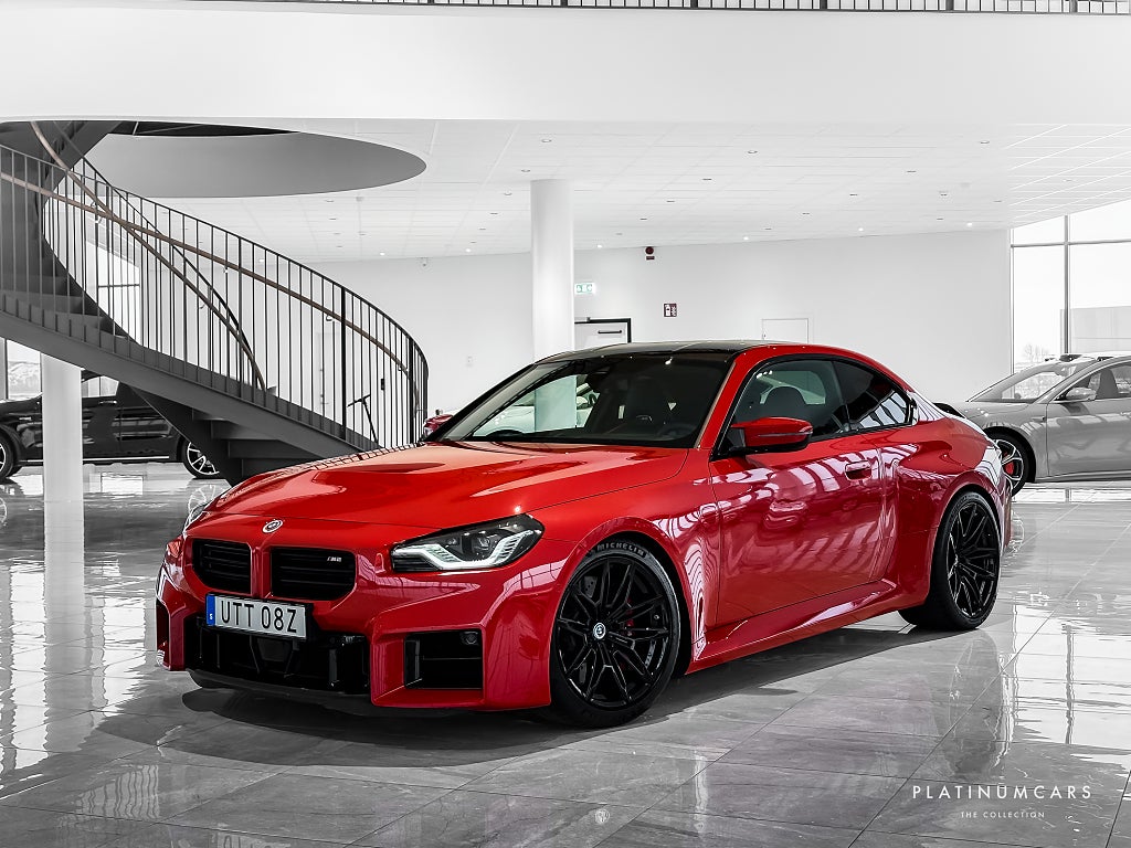 BMW M2 Coupé 460hk / Milltek / Spacers / H&K / Kolfiber