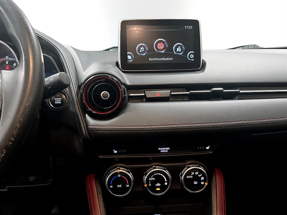 Bild på Mazda CX-3 Optimum 2.0 120hk Aut - B-KAMERA, NAVI