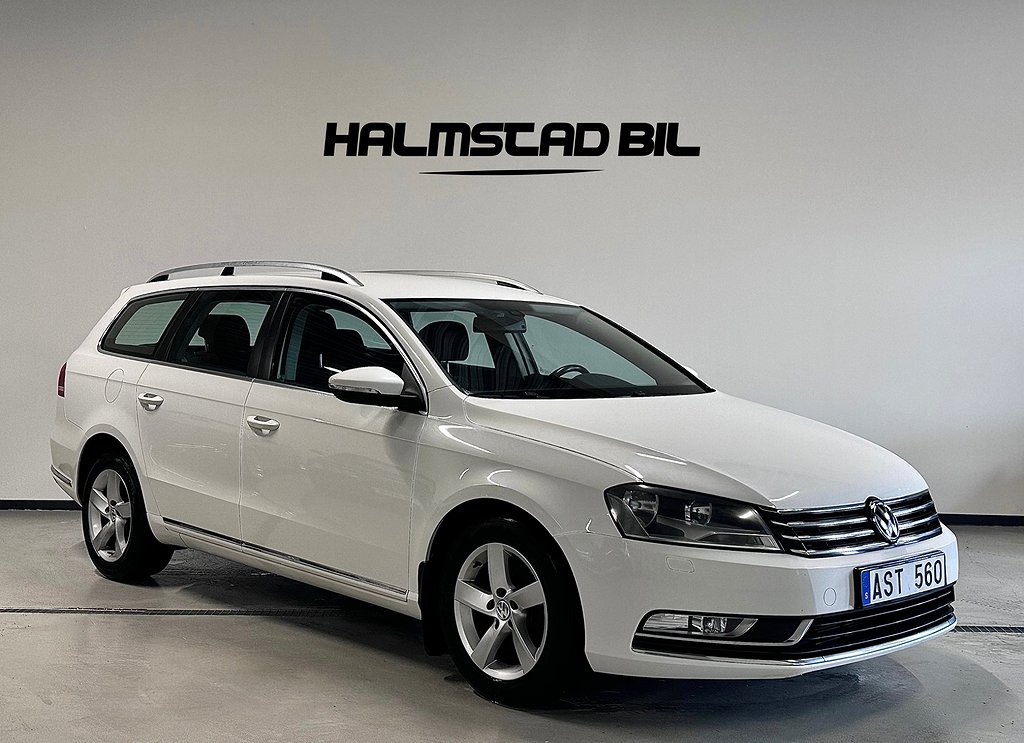 Volkswagen Passat Variant 2.0TDI BlueMotion4Motion|Nyservad 