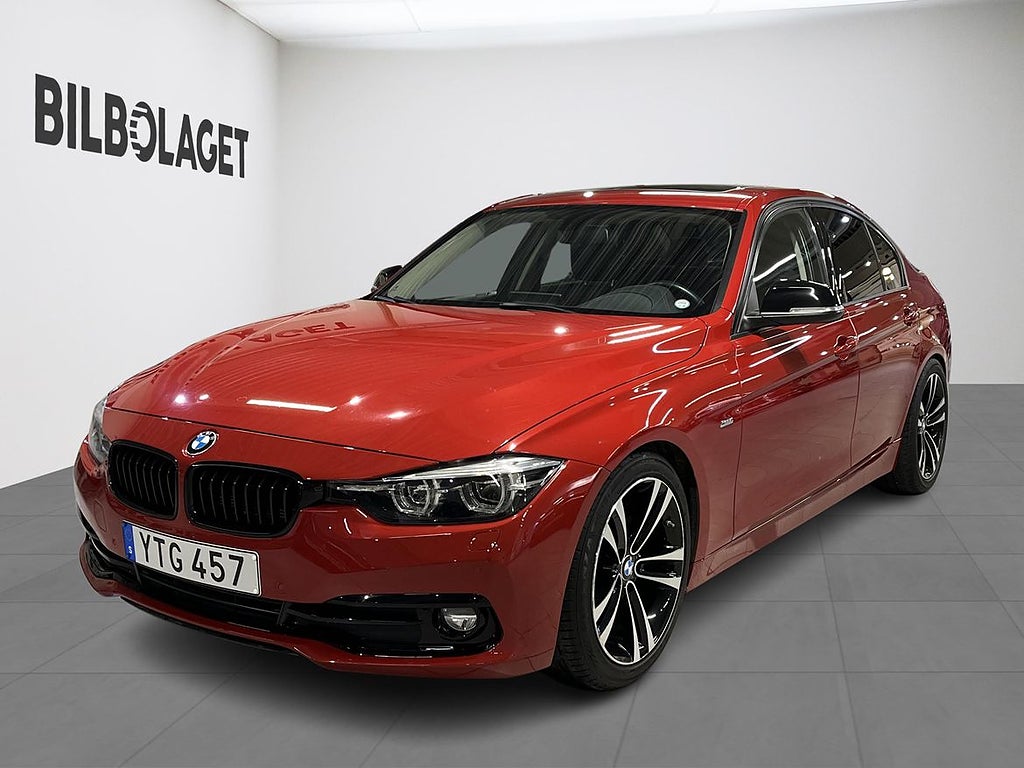 BMW 320 d xDrive Sedan Sport Line Navi Taklucka M&K-värmare