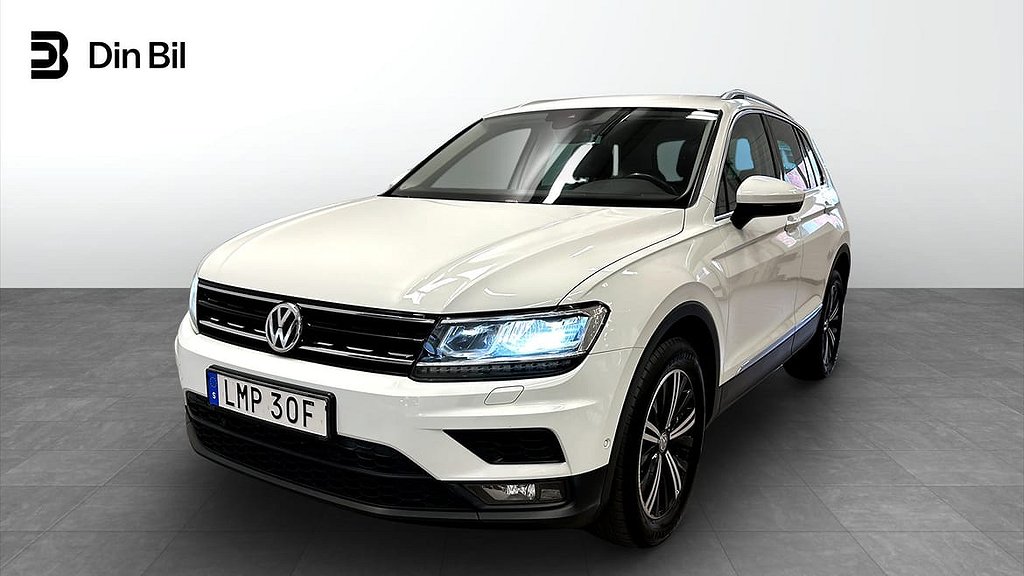 Volkswagen Tiguan Comfortline 4MOTION 2.0 l TSI GPF 140 kW