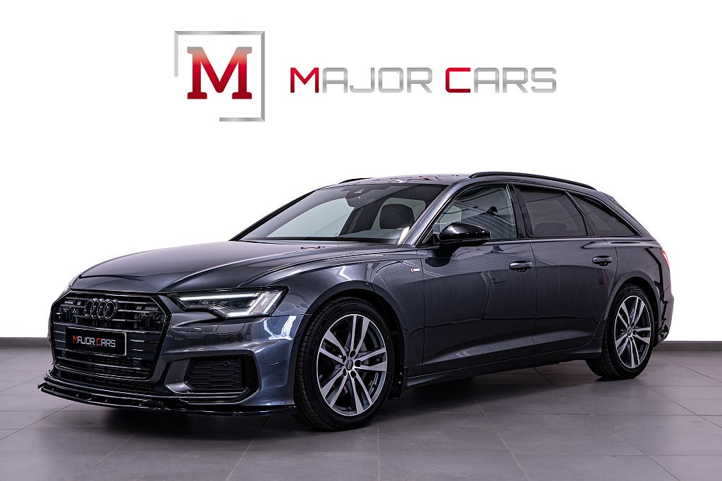 Audi A6 Avant 45 TDI Q S-Line Cockpit B&O Luft-F Matrix 231hk