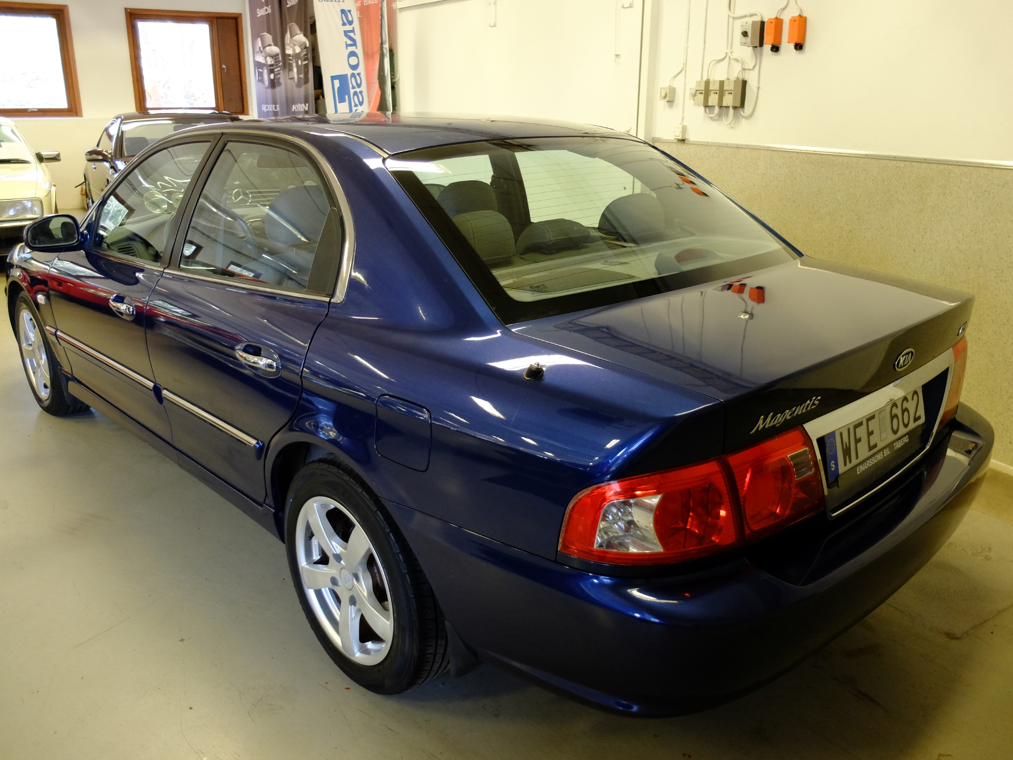 Kia Magentis 2.5 V6 Aut Skinn 2005, bild 5/37