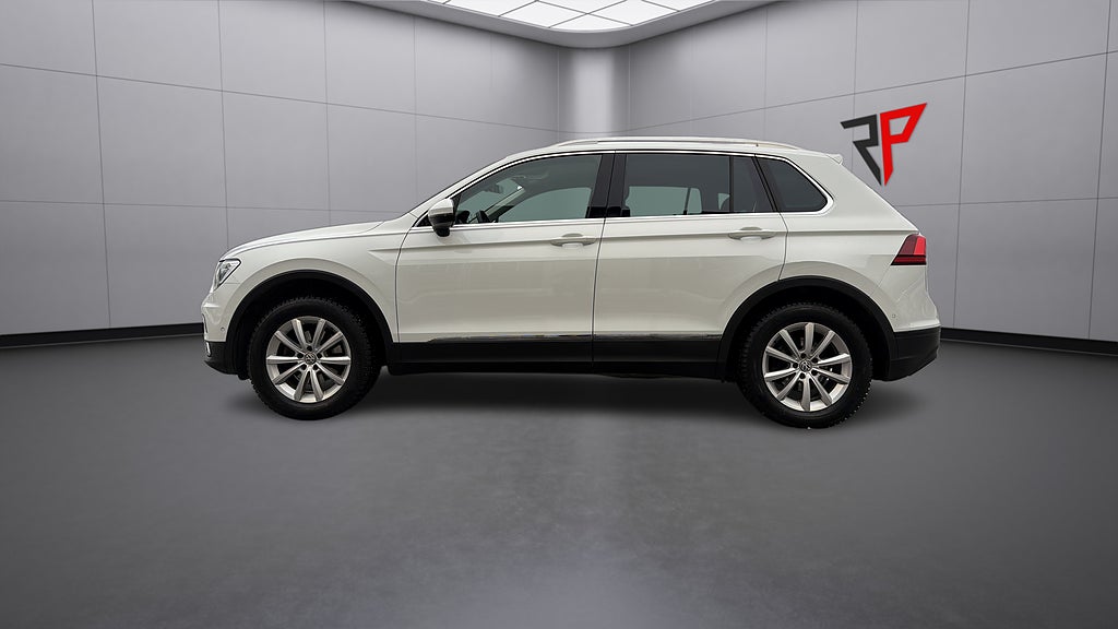 Volkswagen Tiguan 1.4 TSI BMT 4Motion DSG Sekventiell Euro 6