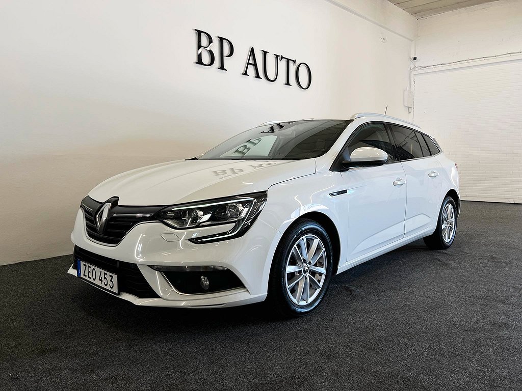 Renault Mégane Sport Tourer 1.5 dCi EDC 1 ägare GPS Carplay