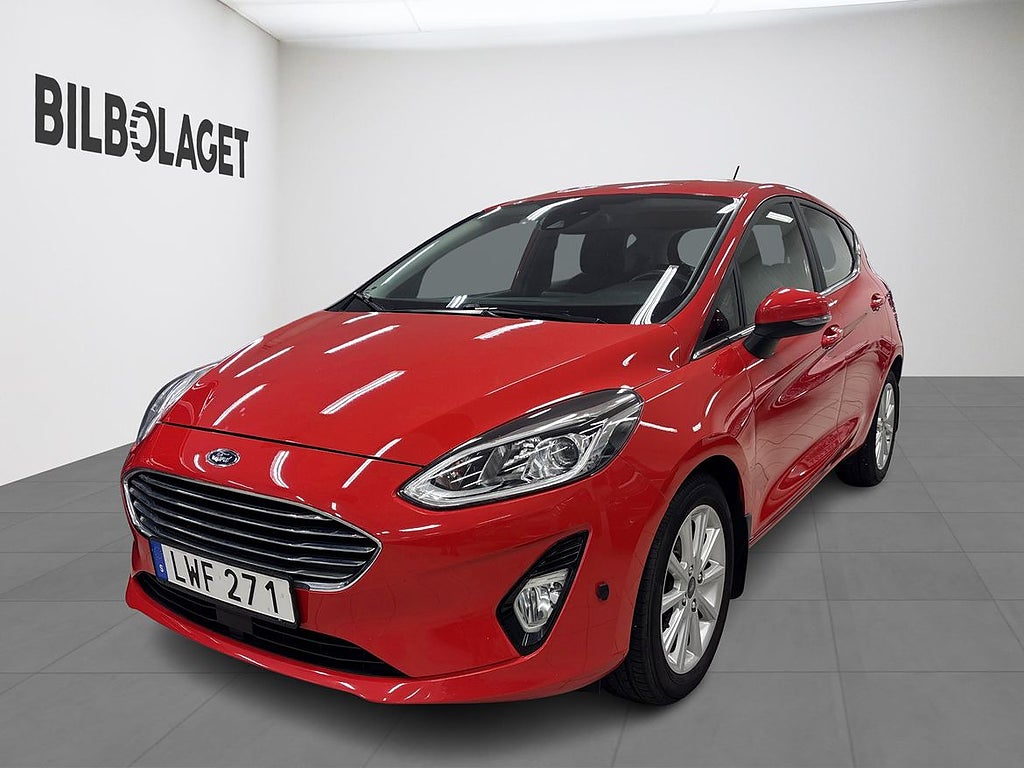 Ford Fiesta 1.0 100 Titanium 5-d