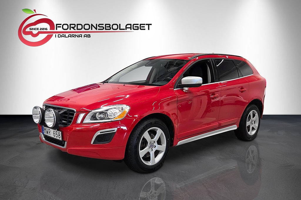 Volvo XC60 D4 AWD Geartronic R-Design Drag Värmare
