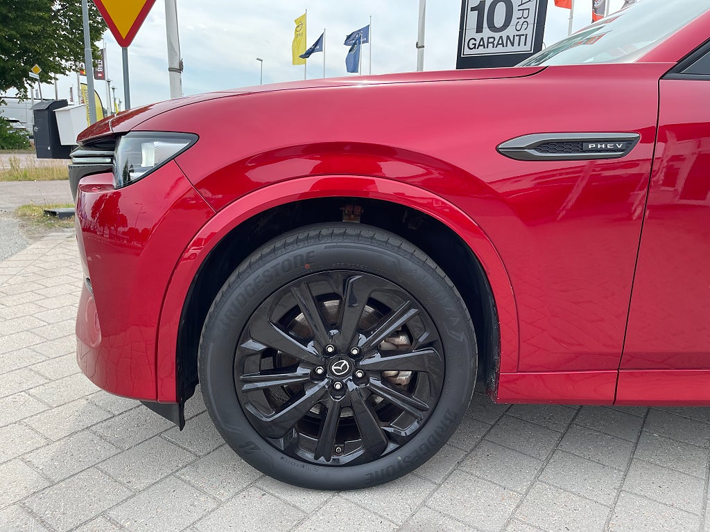 Mazda CX-60 2.5 PHEV Homura AWD, Conv & sound, Driver Assist DRAG