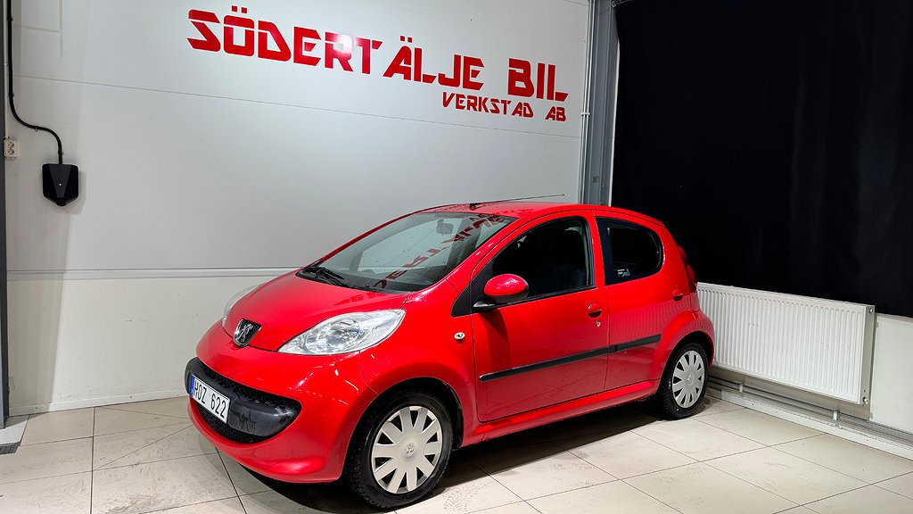 Peugeot 107 5-dörrar 1.0 