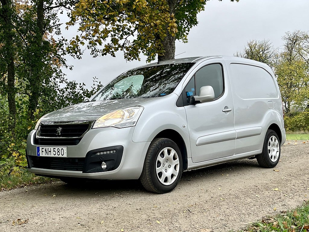 Peugeot Partner Van Utökad Last 1.6 BlueHDi Euro 6