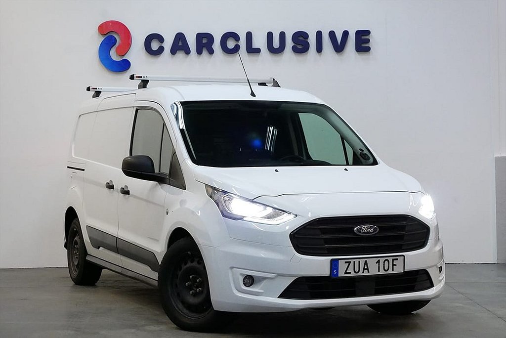 Ford Transit Connect 230 LWB L2 AUT | 2 994 kr/mån | Moms | SYNC 3 | D...