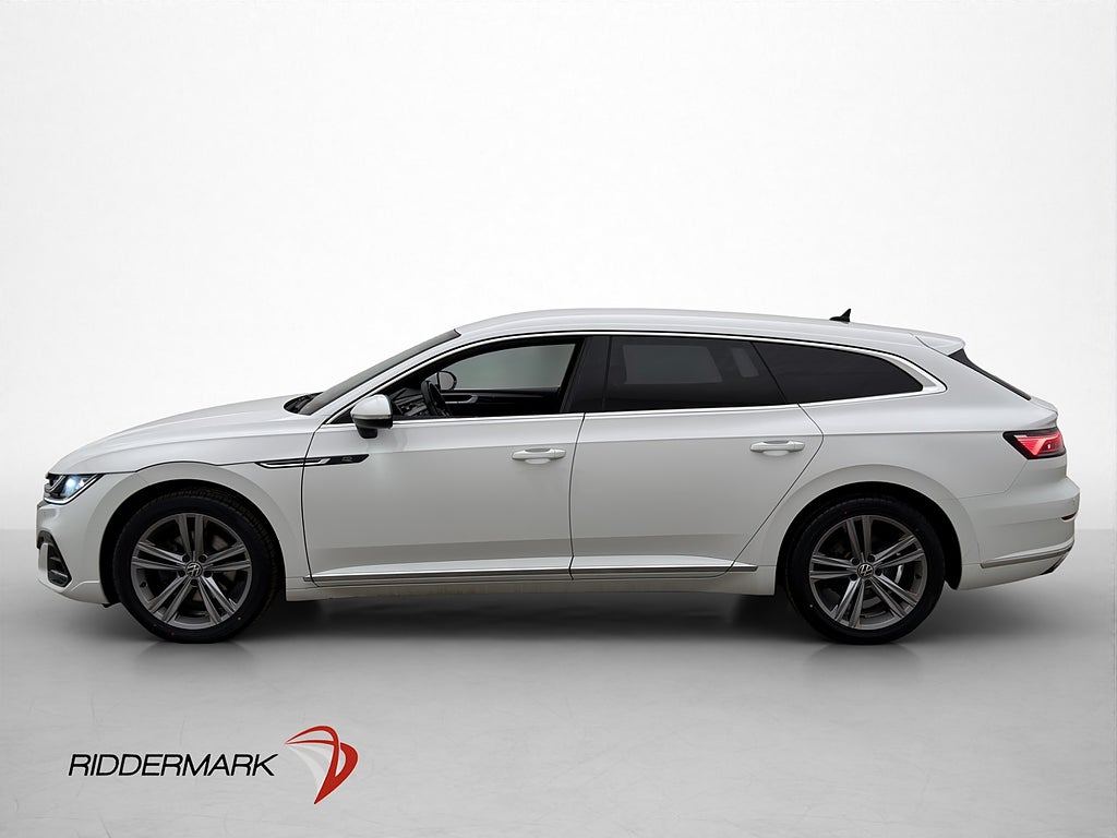 Volkswagen Arteon eHybrid SB 1.4 TSI R-Line Cockpit B-Kamera