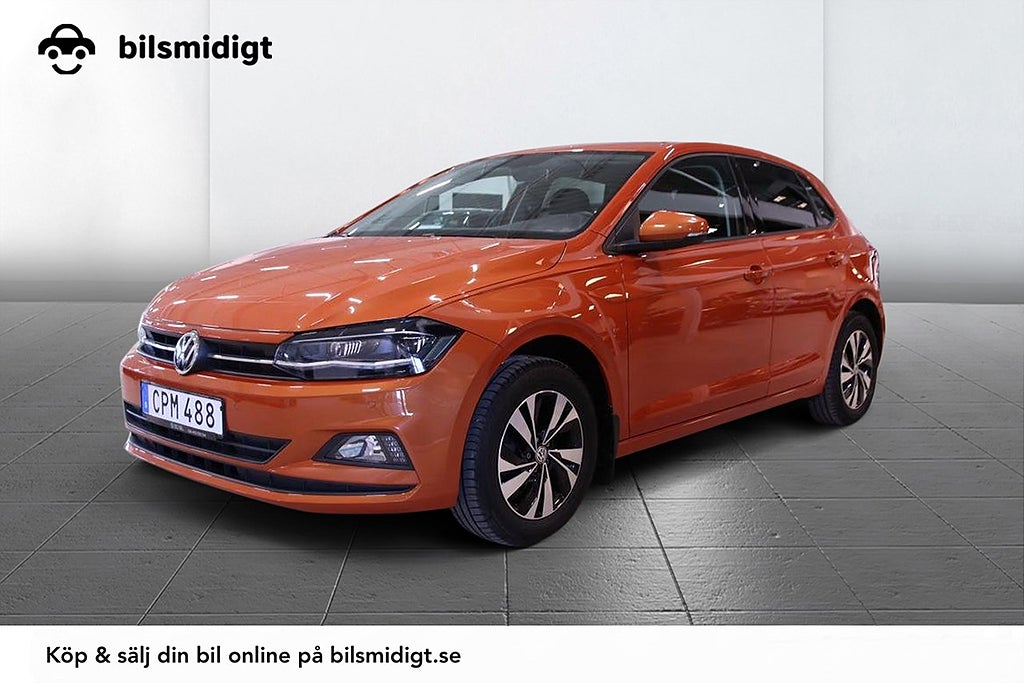 Volkswagen Polo 1.0 TSI Aut Plus Komfort Kamera AppConnect