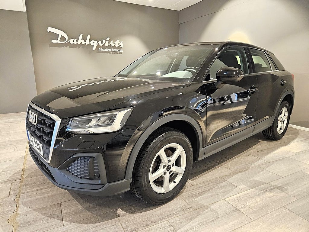 Audi Q2 30 TFSI 110hk Proline ACC Adaptivfarthållare
