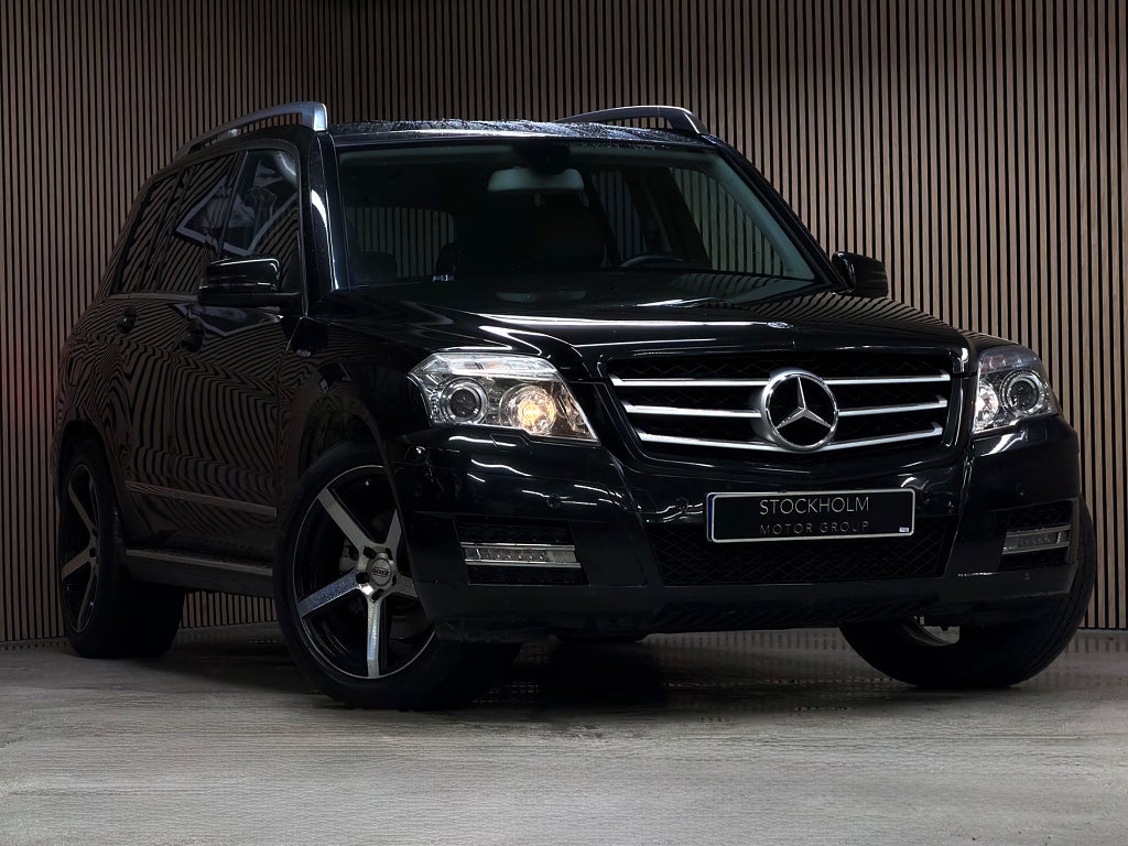 Mercedes-Benz GLK220 220 CDI PREMIUM/4MATIC/7G-TRONIC PLUS/DRAG/SIDOSTEG