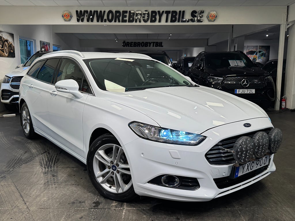 Ford Mondeo Kombi 2.0 TDCi AWD Aut Titanium Drag Värmare Gps Kamrembytt