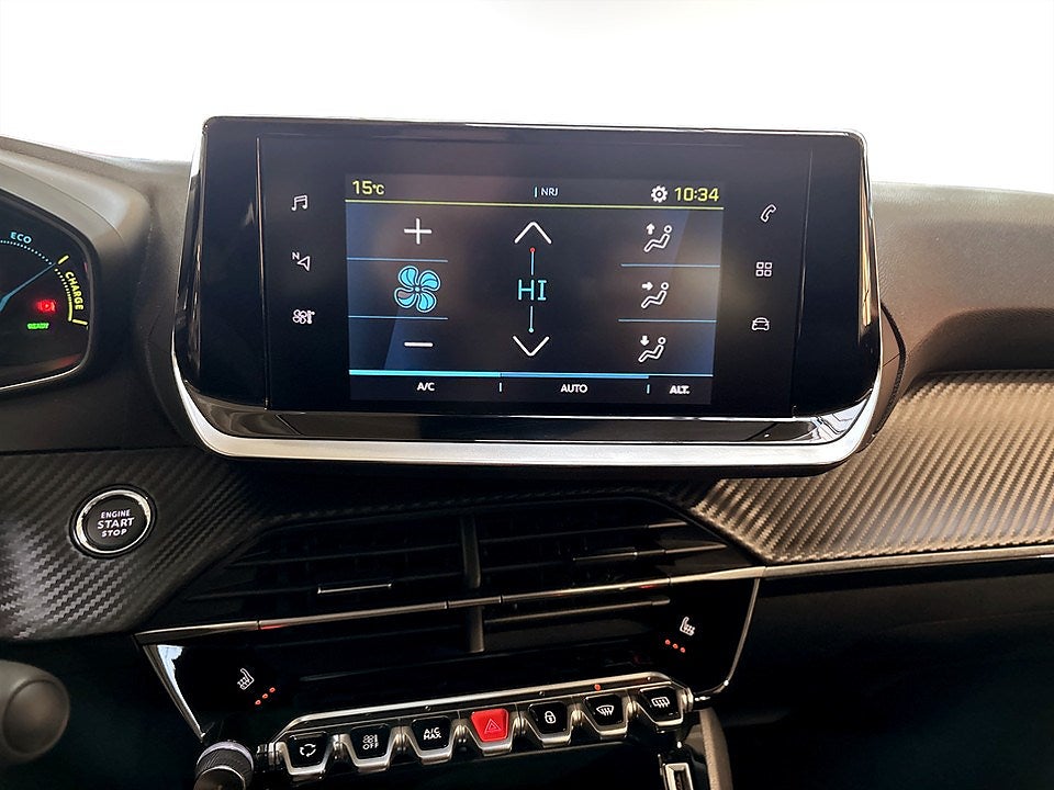 Bild på Peugeot E-208 Active 50kWh 136hk Aut - CARPLAY, P-SENSORER BAK
