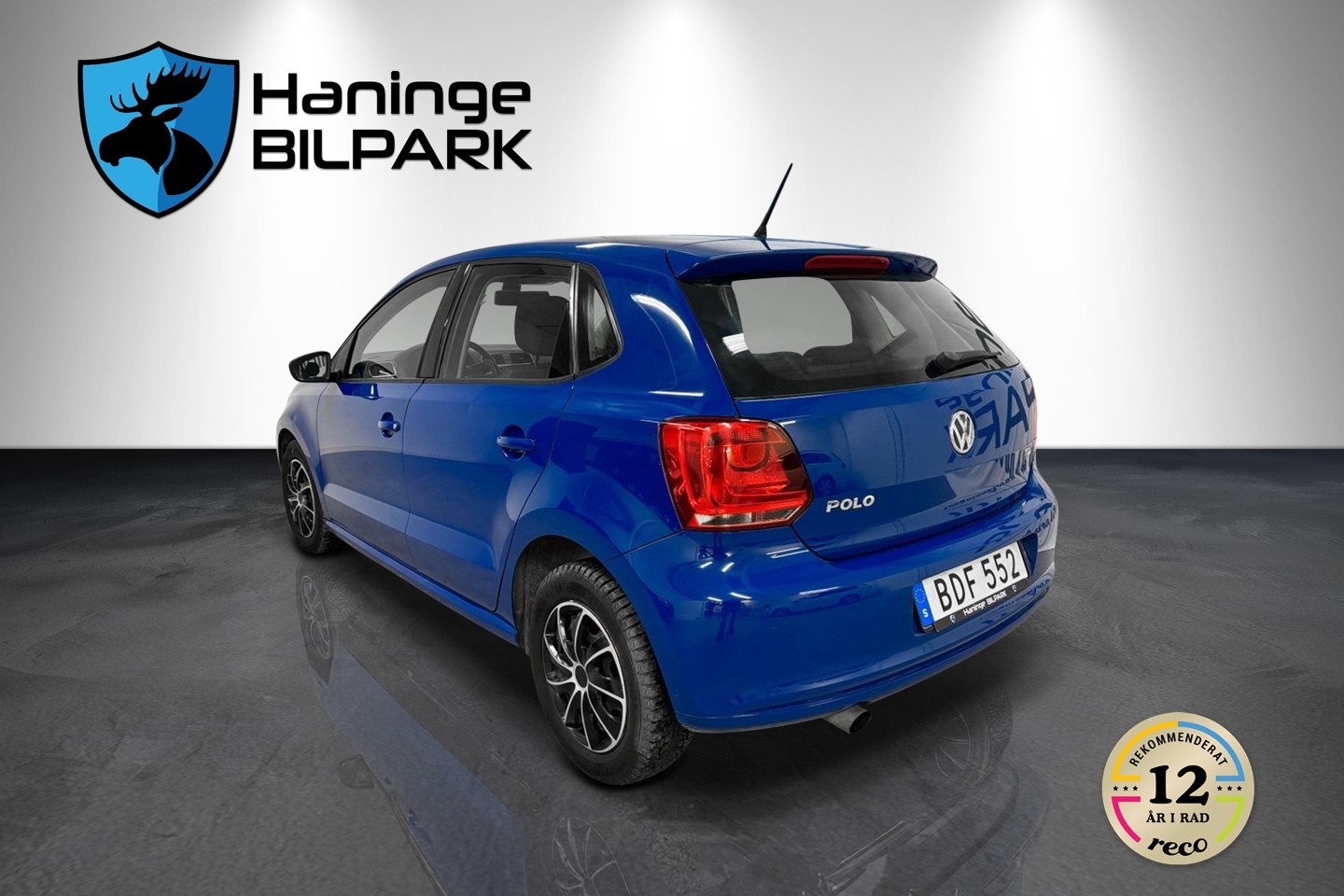 Volkswagen Polo 5-DR 1.6 TDI 2011, bild 6/10