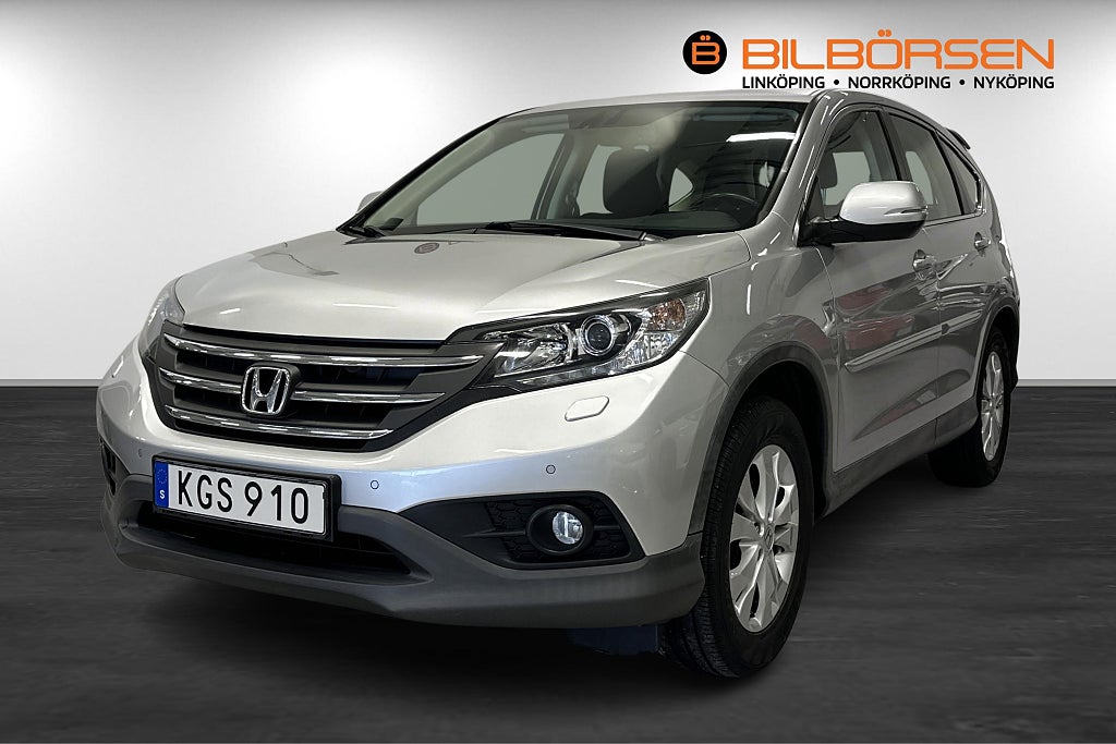 Honda CR-V 2.0 i-VTEC 4WD Aut Elegance (Drag, B-Kamera)
