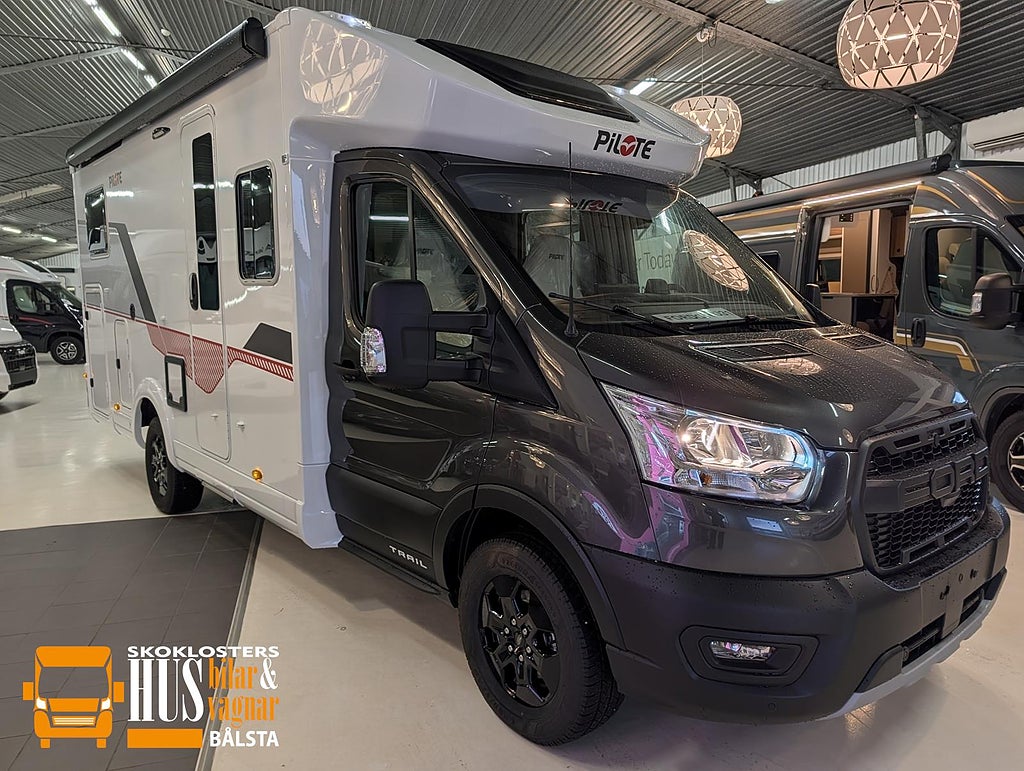 Pilote Atlas A 690 GJ Automat 165hk 200ALit 200W Solc Dieselvärmare Vin