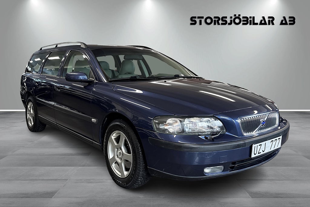 Volvo V70 2.4 Business Euro 4 7600 Mil