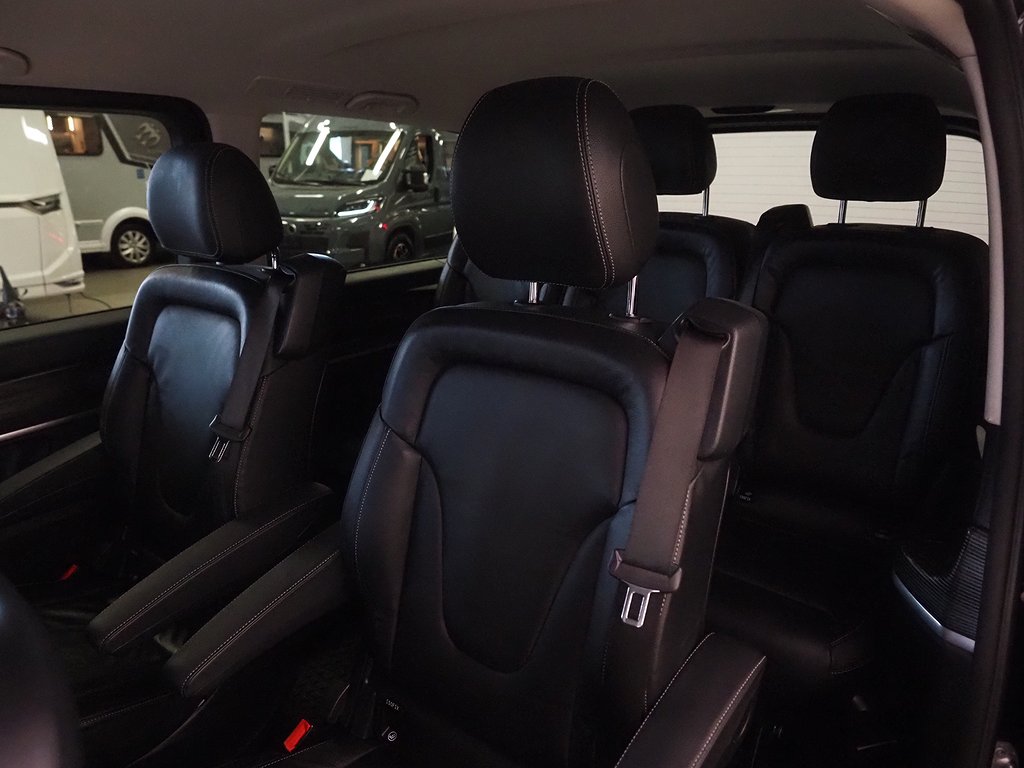 Mercedes-Benz V 300d 9G-Tronic Avantgarde Drag Kamera Moms 2020