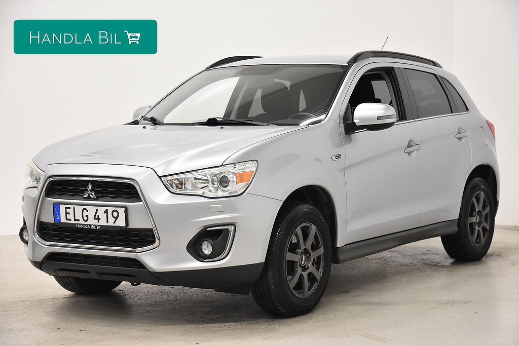 Mitsubishi ASX 2.2 4WD Aut BT Nyserv 2-ägare SoV-Hjul 150hk