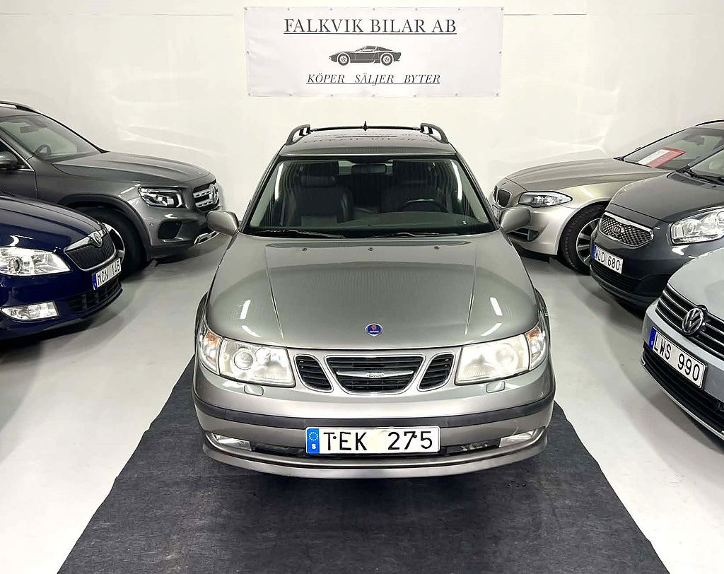 Saab 9-5 Aero SportCombi 2.3 Turbo Aero Euro 3, Nyservad, Nybes