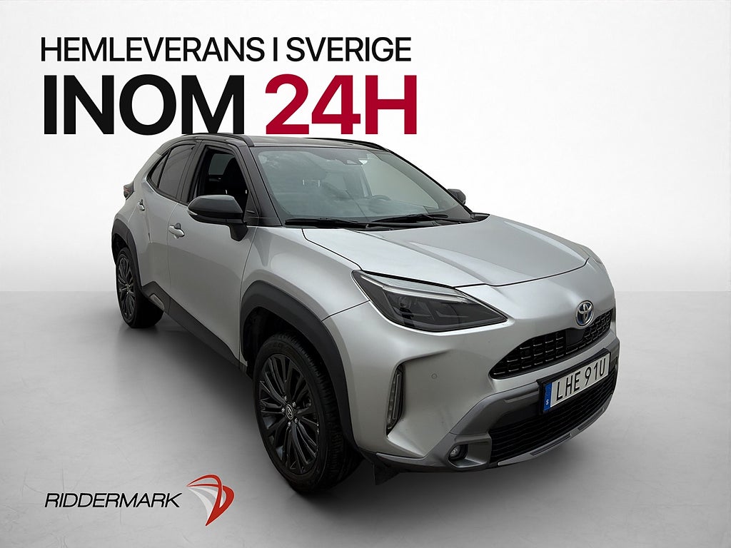 Toyota Yaris Cross Hybrid AWD 116hk Adventure Drag JBL Navi