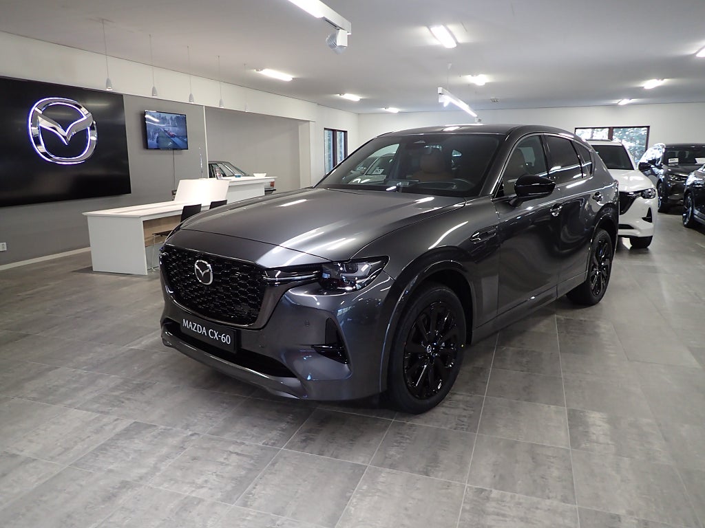Mazda CX-60 Homura PHEV 2,5 AWD 327 hk COSO  Aut.
