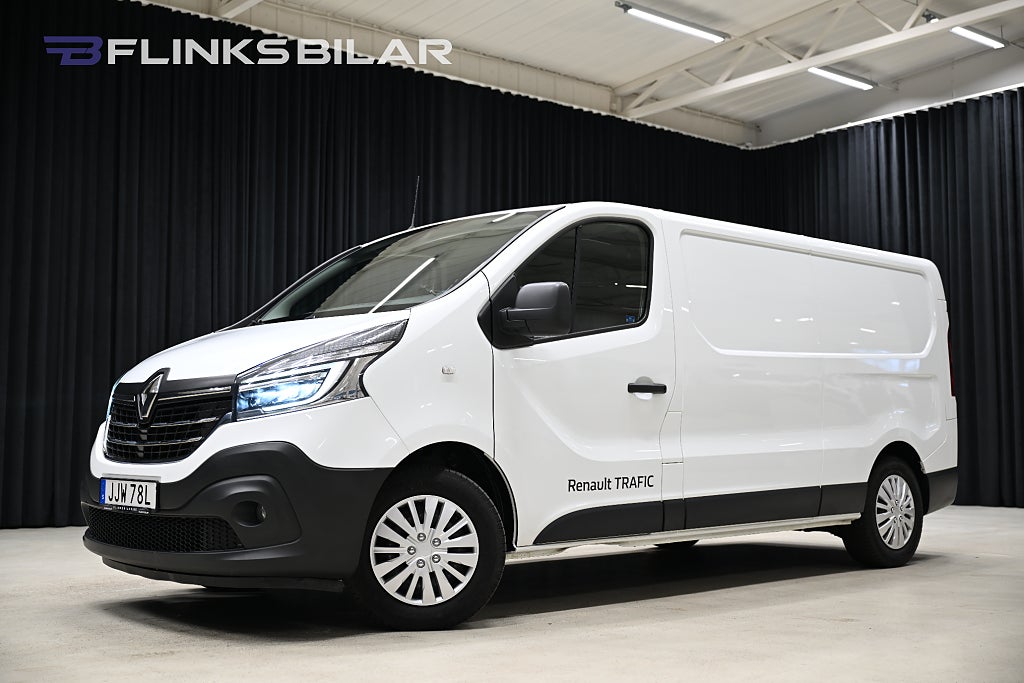 Renault trafic dCi 170HK L2 Automat|Inredd|SystemEdström|Leasbar|SeUTR