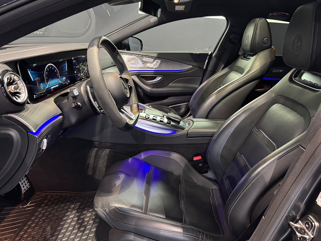 Mercedes-Benz AMG GT 4 63 S E PERFORMANCE 843 hk Carbon Aerodynamik Keramik - bild 6