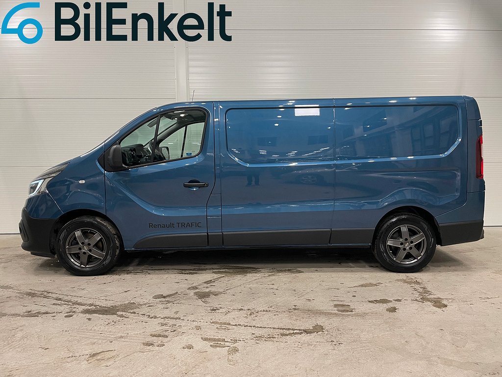 Renault trafic L2 145 dCi EDC Kamera Navi D-Värme 2021 145hk