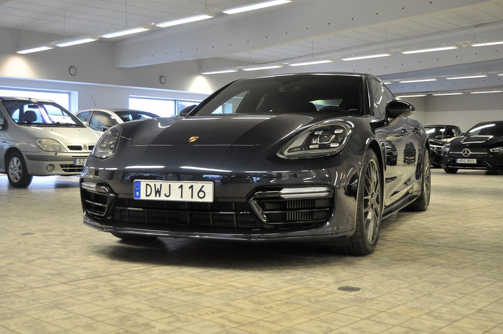 Porsche Panamera GTS PDK 460hk / SporDesign / Sv.såld / 