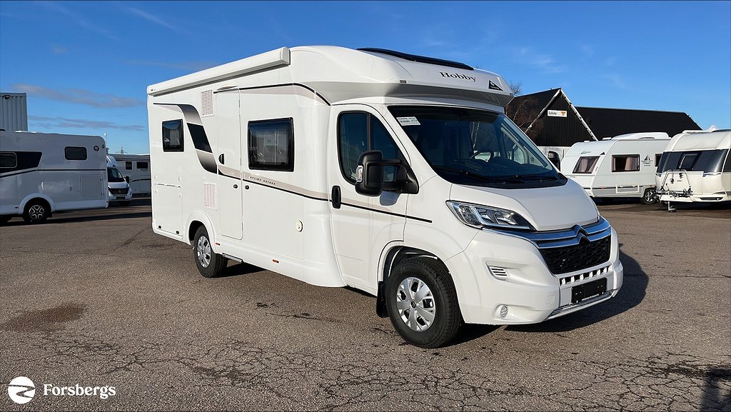 Hobby Optima ONTOUR - T65 HFL Sverigepkt