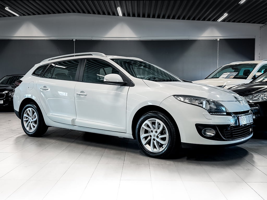 Renault Mégane Grandtour 1.5 dCi Kamrem Bytt Nybesiktigad Nyservad