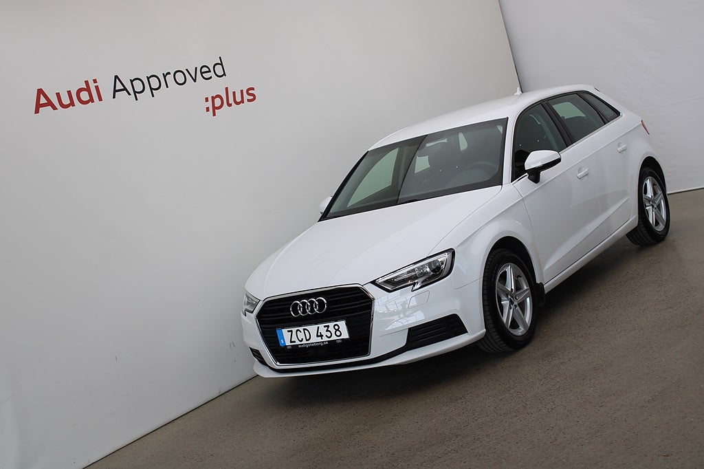 Audi A3 Sportback 1.5 TFSI 150HK