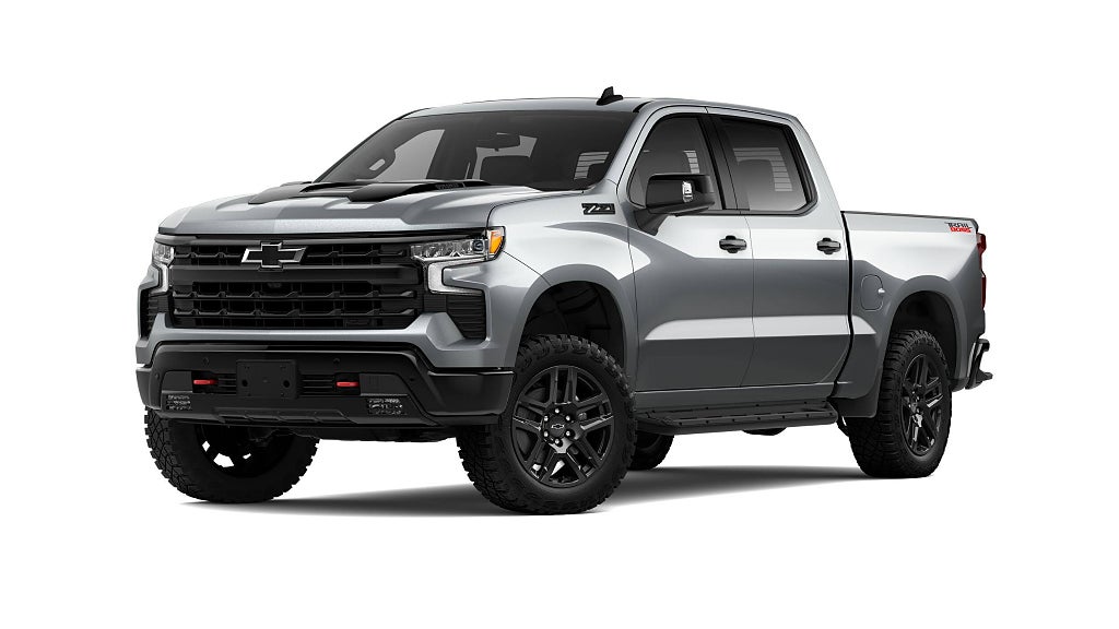 Chevrolet Silverado LT TRAIL BOSS DURAMAX 671NM LADDAD