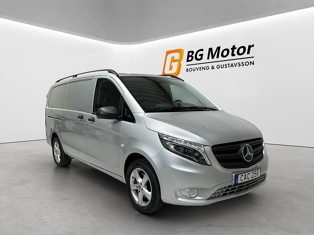 Mercedes-Benz Vito 116 CDI 4x4 163HK Lång Drag/Värmare/Backkamera/Moms