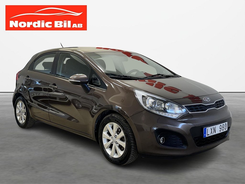 Kia Rio 5-dörrar 1.4 CVVT Automat GLS 109hk