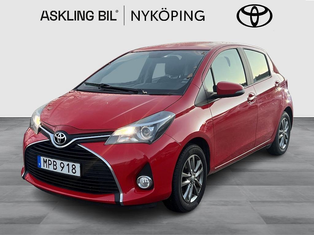 Toyota Yaris 1,33 Active 