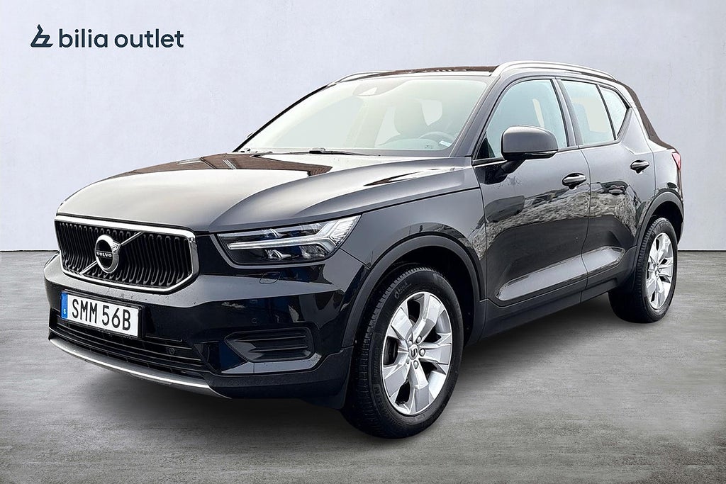Volvo XC40 T3 Geartronic Momentum 163hk Kamera Värmare Navigation